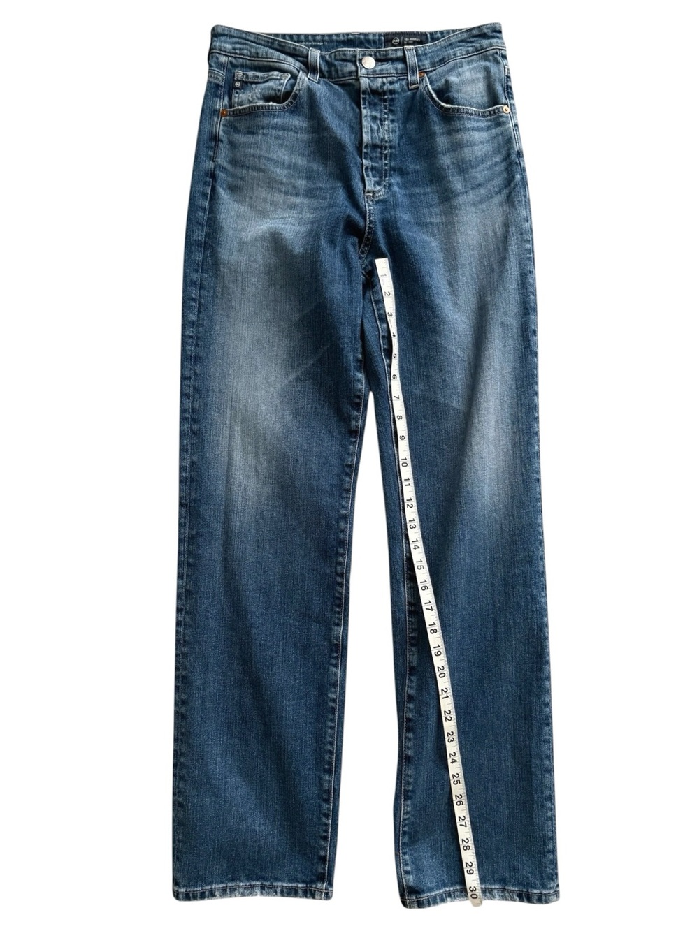 AG Alexxis Straight Jeans! Retail $225 - Picture 3 of 8
